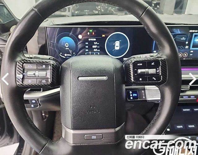Hyundai Grandeur (GN7) 3.5 LPG 2WD (Taxi) Deluxe 2023 — фото 9