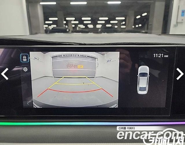 Hyundai Grandeur (GN7) 3.5 LPG 2WD (Taxi) Deluxe 2023 — фото 21