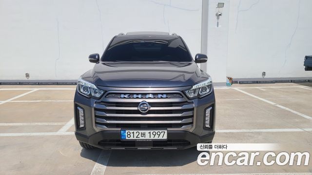 KG Mobility (SsangYong) Rexton Sports Khan Diesel 2.2 4WD Noblesse 2022 — фото 2