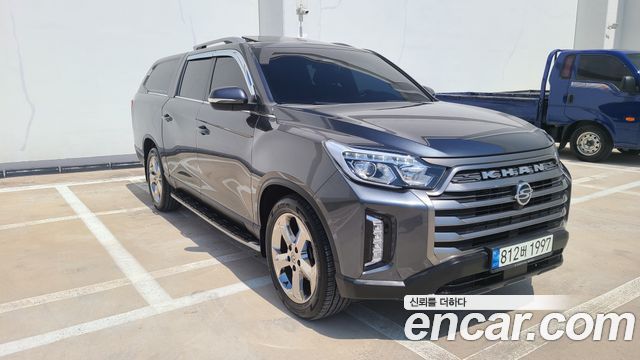 KG Mobility (SsangYong) Rexton Sports Khan Diesel 2.2 4WD Noblesse 2022 — фото 3