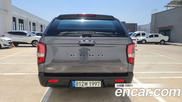 KG Mobility (SsangYong) Rexton Sports Khan Diesel 2.2 4WD Noblesse 2022 — фото 4
