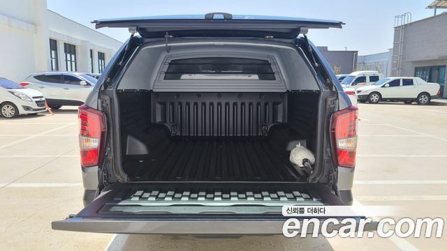 KG Mobility (SsangYong) Rexton Sports Khan Diesel 2.2 4WD Noblesse 2022 — фото 5