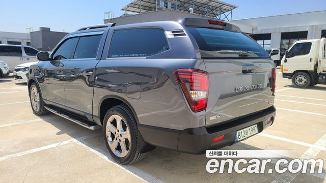 KG Mobility (SsangYong) Rexton Sports Khan Diesel 2.2 4WD Noblesse 2022 — фото 6