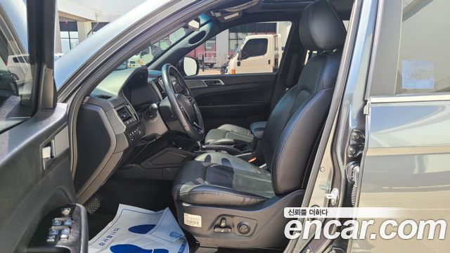 KG Mobility (SsangYong) Rexton Sports Khan Diesel 2.2 4WD Noblesse 2022 — фото 10