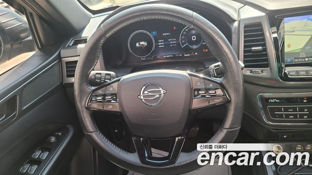 KG Mobility (SsangYong) Rexton Sports Khan Diesel 2.2 4WD Noblesse 2022 — фото 20