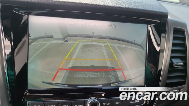 KG Mobility (SsangYong) Rexton Sports Khan Diesel 2.2 4WD Noblesse 2022 — фото 21