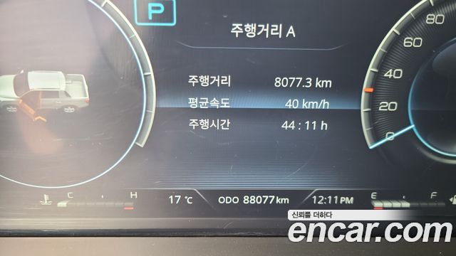 KG Mobility (SsangYong) Rexton Sports Khan Diesel 2.2 4WD Noblesse 2022 — фото 22
