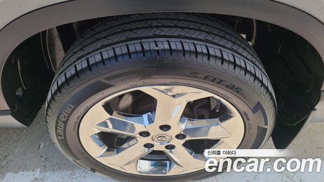 KG Mobility (SsangYong) Rexton Sports Khan Diesel 2.2 4WD Noblesse 2022 — фото 24