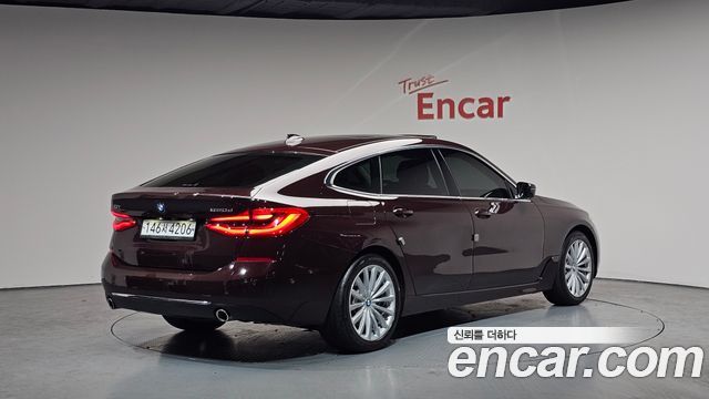 BMW 6 Series GT (G32) 620d Luxury 2020 — фото 2