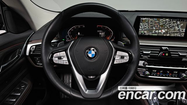 BMW 6 Series GT (G32) 620d Luxury 2020 — фото 12