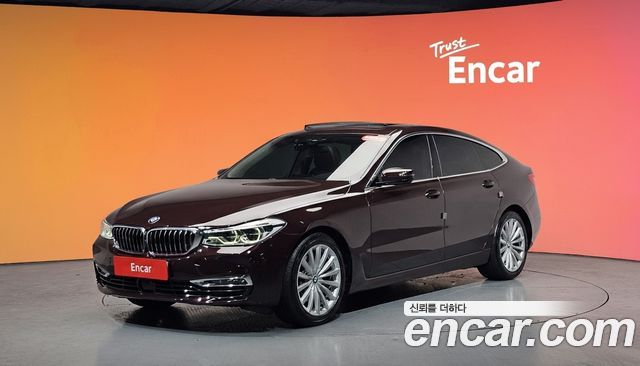 BMW 6 Series GT (G32) 620d Luxury