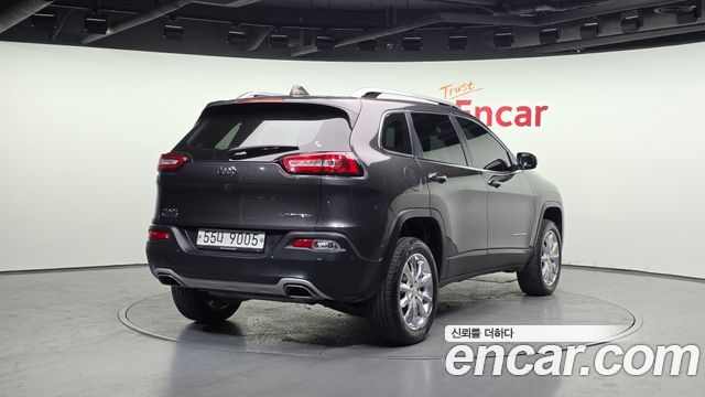 Jeep Cherokee (KL) 2.2 Diesel Limited 4WD 2017 — фото 2