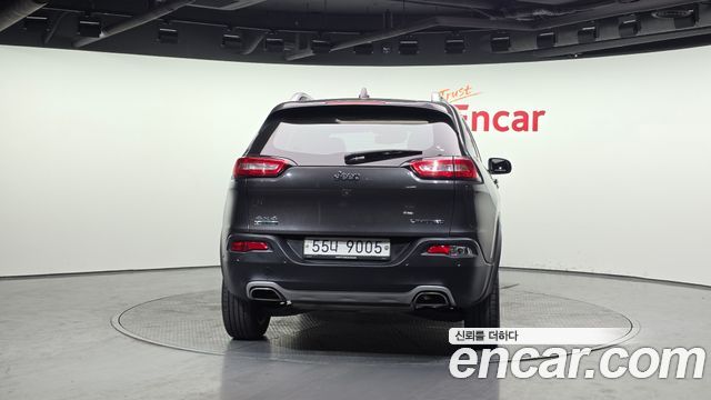 Jeep Cherokee (KL) 2.2 Diesel Limited 4WD 2017 — фото 4