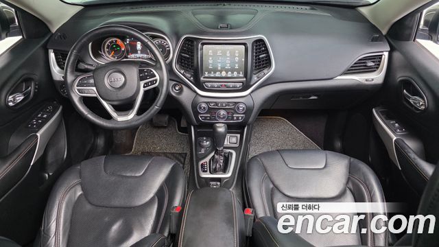 Jeep Cherokee (KL) 2.2 Diesel Limited 4WD 2017 — фото 7