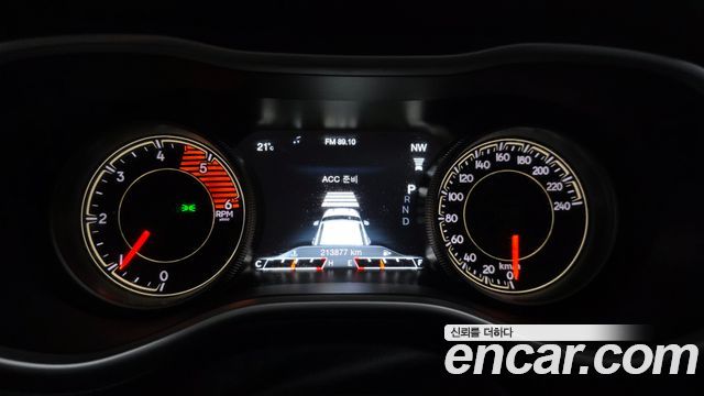Jeep Cherokee (KL) 2.2 Diesel Limited 4WD 2017 — фото 8