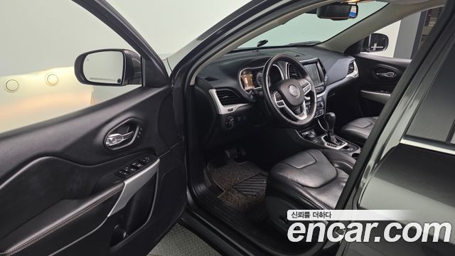 Jeep Cherokee (KL) 2.2 Diesel Limited 4WD 2017 — фото 11