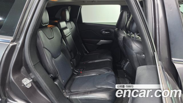 Jeep Cherokee (KL) 2.2 Diesel Limited 4WD 2017 — фото 12