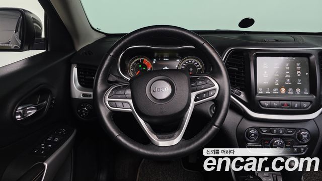 Jeep Cherokee (KL) 2.2 Diesel Limited 4WD 2017 — фото 13