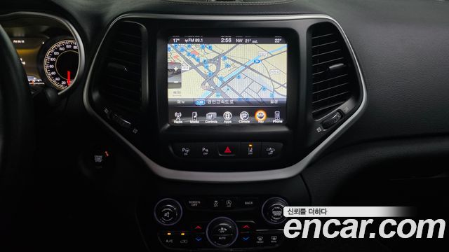 Jeep Cherokee (KL) 2.2 Diesel Limited 4WD 2017 — фото 14