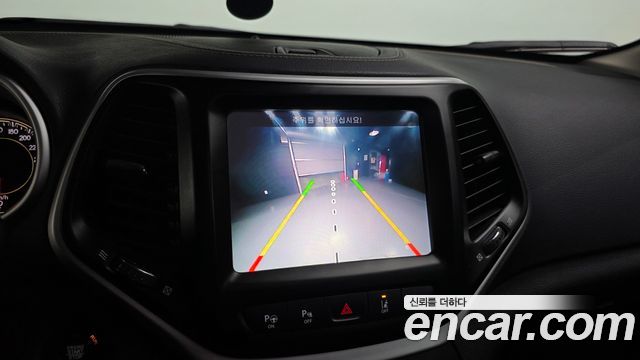 Jeep Cherokee (KL) 2.2 Diesel Limited 4WD 2017 — фото 15