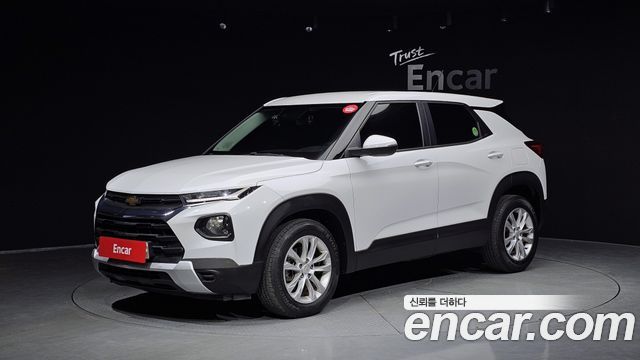Chevrolet Trailblazer 1.3 Turbo 2WD LT 2021 — фото 1