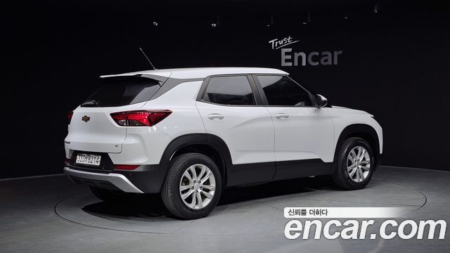 Chevrolet Trailblazer 1.3 Turbo 2WD LT 2021 — фото 2