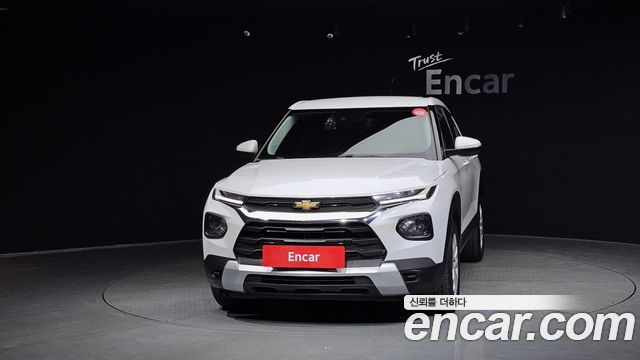 Chevrolet Trailblazer 1.3 Turbo 2WD LT 2021 — фото 3