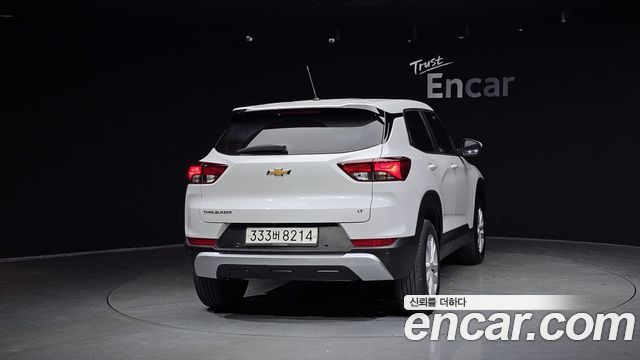 Chevrolet Trailblazer 1.3 Turbo 2WD LT 2021 — фото 4