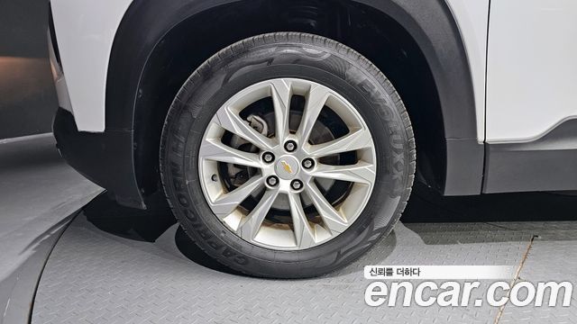 Chevrolet Trailblazer 1.3 Turbo 2WD LT 2021 — фото 5