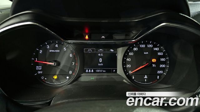 Chevrolet Trailblazer 1.3 Turbo 2WD LT 2021 — фото 8
