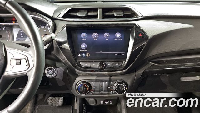 Chevrolet Trailblazer 1.3 Turbo 2WD LT 2021 — фото 12
