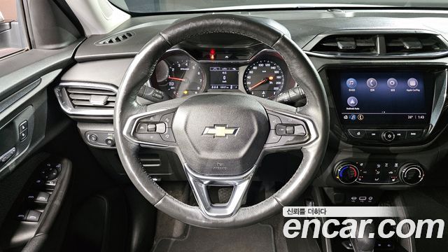 Chevrolet Trailblazer 1.3 Turbo 2WD LT 2021 — фото 13