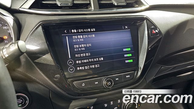 Chevrolet Trailblazer 1.3 Turbo 2WD LT 2021 — фото 20