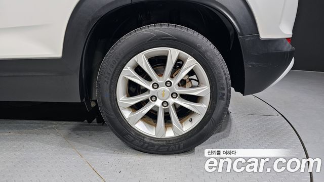 Chevrolet Trailblazer 1.3 Turbo 2WD LT 2021 — фото 21