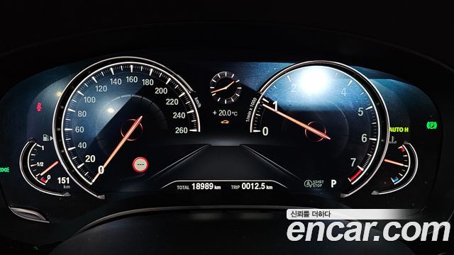 BMW 5 Series (G30) 520i Luxury 2018 — фото 8