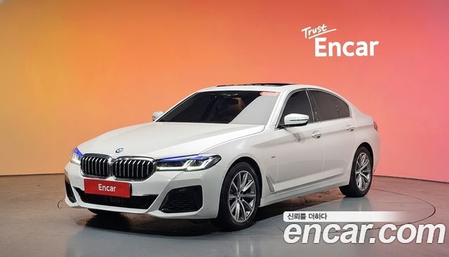 BMW 5 Series (G30) 520i Luxury 2018 — фото 1