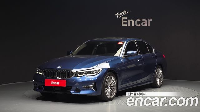 BMW 3 Series (G20) 320i Luxury 2021 — фото 1