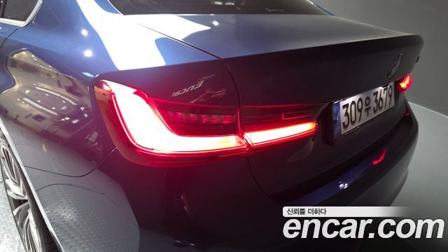 BMW 3 Series (G20) 320i Luxury 2021 — фото 23