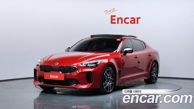 Kia Stinger Meister 2.5 AWD Masters