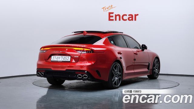 Kia Stinger Meister 2.5 AWD Masters 2021 — фото 2
