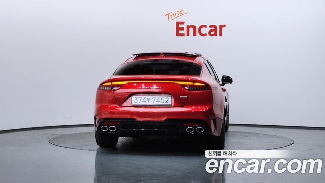 Kia Stinger Meister 2.5 AWD Masters 2021 — фото 4