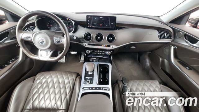 Kia Stinger Meister 2.5 AWD Masters 2021 — фото 7
