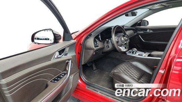Kia Stinger Meister 2.5 AWD Masters 2021 — фото 10