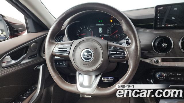 Kia Stinger Meister 2.5 AWD Masters 2021 — фото 12