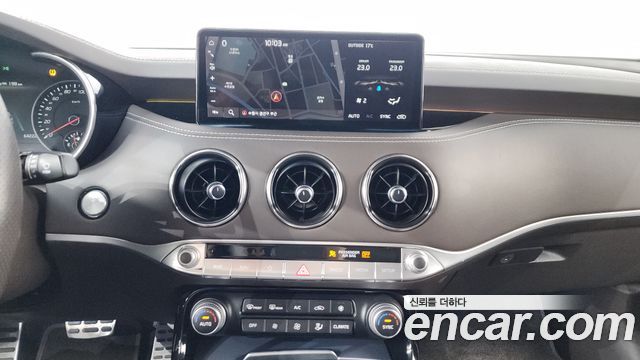 Kia Stinger Meister 2.5 AWD Masters 2021 — фото 13