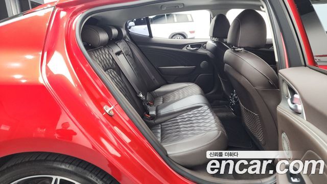 Kia Stinger Meister 2.5 AWD Masters 2021 — фото 26