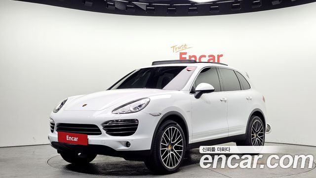 Porsche Cayenne 3.0 Diesel 958 2013 — фото 1