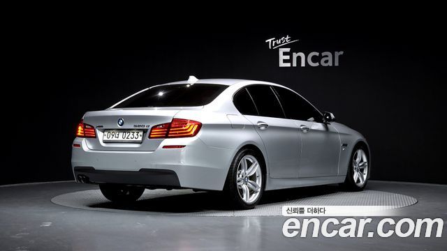 BMW 5 Series (F10) 520d xDrive M Aero Dynamic 2016 — фото 2