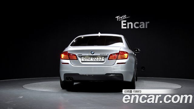 BMW 5 Series (F10) 520d xDrive M Aero Dynamic 2016 — фото 4