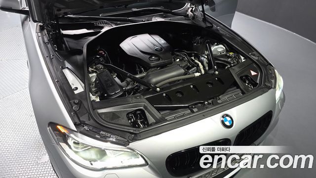 BMW 5 Series (F10) 520d xDrive M Aero Dynamic 2016 — фото 6
